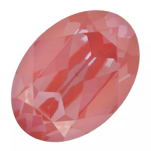 14x10mm PureCrystal 4120 Cabochon - Crystal Maroon Ignite x1