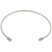 1.7mm Stainless steel 304 Bracelet with unscrewable tube x1|raw }}