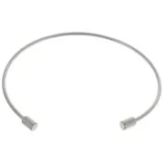 1.7mm Stainless steel 304 Bracelet with unscrewable tube x1