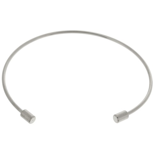 1.7mm Stainless steel 304 Bracelet with unscrewable tube x1