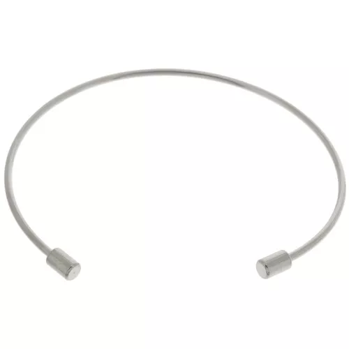 1.7mm Stainless steel 304 Bracelet with unscrewable tube x1
