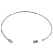 1.7mm Stainless steel 304 Bracelet with unscrewable tube x1