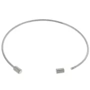 1.7mm Stainless steel 304 Bracelet with unscrewable tube x1
