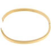3.75mm Stainless Steel 304 Bracelet - Gold Tone x19cm
