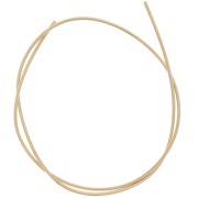 1.75mm Gold filled Round hard wire x25cm