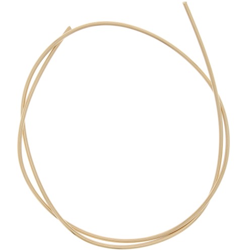 1.75mm Gold filled Round hard wire x25cm