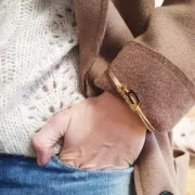 1.75mm Gold filled Round hard wire x25cm