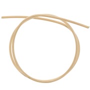 2.6mm Gold filled Round hard wire x50cm