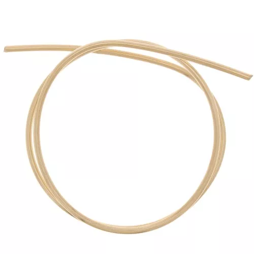 2.6mm Gold filled Round hard wire x50cm