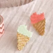 10mm pin Bases - Fine Gold Plated x10