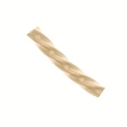 10x1.5mm Curved tube bead - Gold filled x1|raw }}