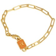 16x7mm Rectangle spacer moon pattern & epoxy resin - Fine Gold plated - Black x1