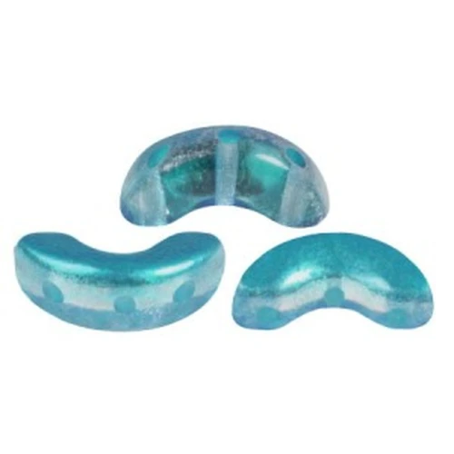 5x10mm Arcos® by Puca® - Ice Slushy Blue Curacao x10g