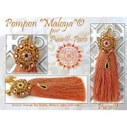 5x10mm Arcos® by Puca® - Ice Slushy Blue Curacao x10g