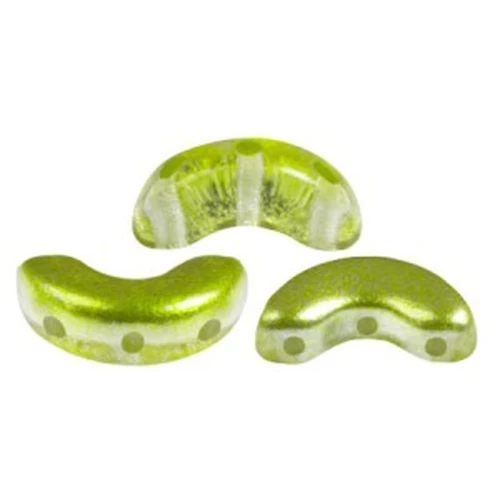 5x10mm Arcos® by Puca® - Ice Slushy Lime x10g
