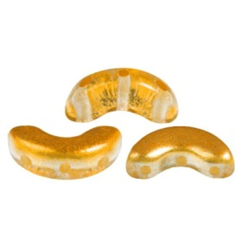 5x10mm Arcos® by Puca® - Ice Slushy Orange x10g