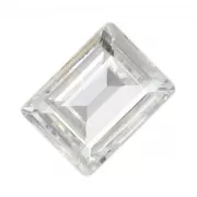 PureCrystal 4527 Step Cut Fancy Stone 14x10mm Crystal