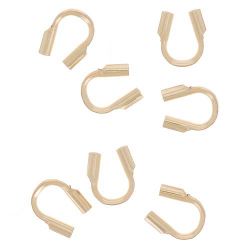 0.46mm Gold filled Wire guardian x100