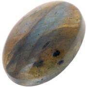 14x10mm Oval gemstone cabochon - Labradorite x1