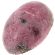 14x10mm Oval gemstone cabochon - Rhodonite x1