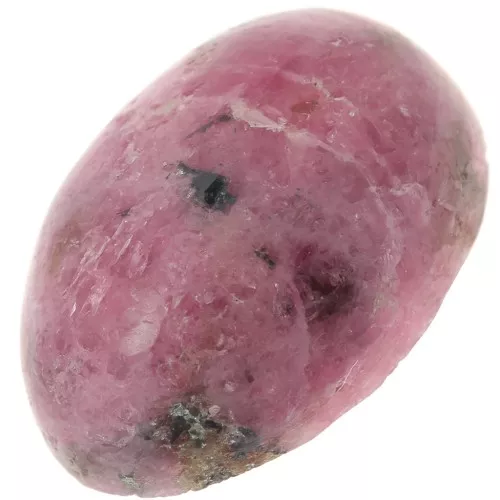 14x10mm Oval gemstone cabochon - Rhodonite x1