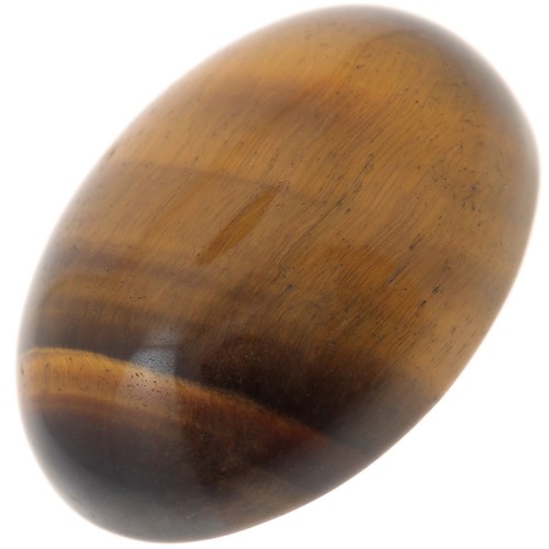 14x10mm Oval gemstone cabochon - Tiger Eye x1