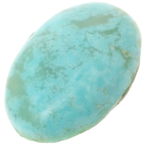 14x10mm Oval gemstone cabochon - Turquoise x1