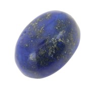8x6mm Oval gemstone cabochon - Lapis lazuli x1