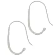 29mm 925 Sterling Silver EarWires x2