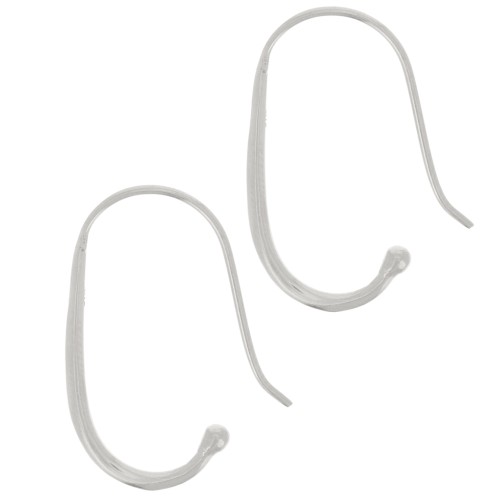 29mm 925 Sterling Silver EarWires x2