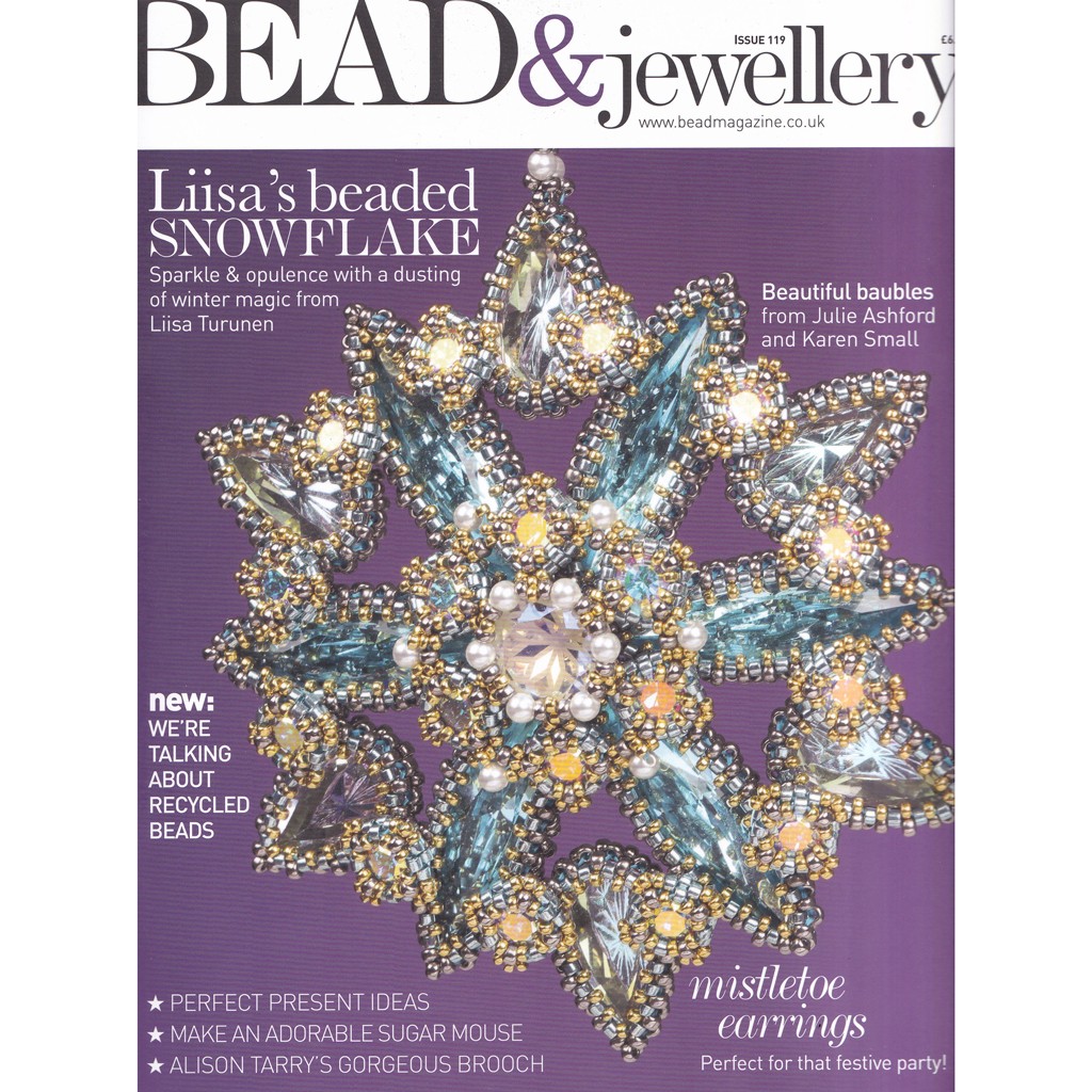Bead & Jewellery Magazine issue 119 x1 Perles & Co