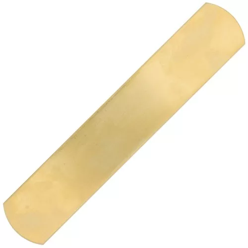 30x160mm Flat bracelets in raw brass x100