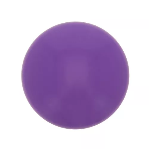 10mm Opaque resin cabochon - Purple x1
