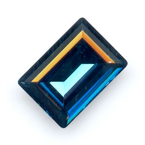 PureCrystal 4527 Step Cut Fancy Stone 14x10mm Montana