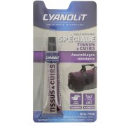 Cyanolit Glue - Acrylic glue for fabrics and leathers - Clear x30ml|raw }}