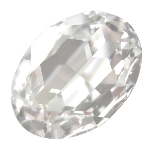PureCrystal 4127 Oval Fancy Stone 30x22mm Crystal