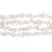 5 - 8 mm Gemstone chips beads - Moonstone x80cm