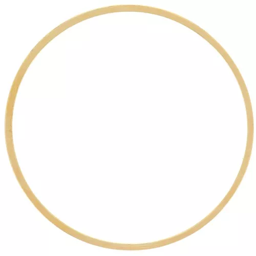 40mm Round link connector rings - Gold Tone x25
