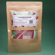 6x1mm Heishi polymer clay beads kit By Perles & Co - Prairie x1