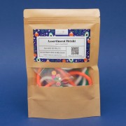 6x1mm Heishi polymer clay beads kit By Perles & Co - Fruit salad x1