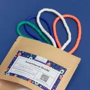 6x1mm Heishi polymer clay beads kit By Perles & Co - Fruit salad x1