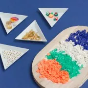 6x1mm Heishi polymer clay beads kit By Perles & Co - Fruit salad x1