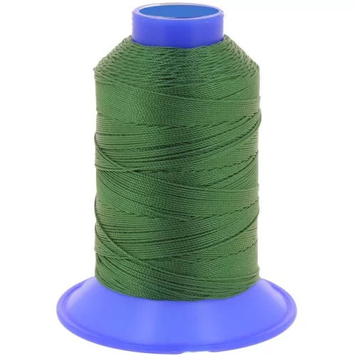 Penny Plus Polyester yarn - Size 10 - Green forest n°0040 x300m