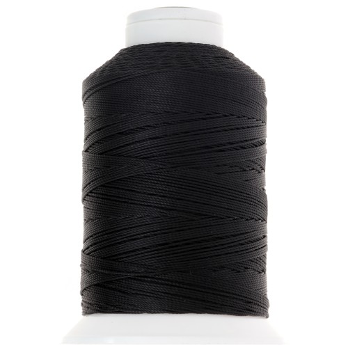 Penny Gold polyester thread - Size 10 - Black n°0005 x300m