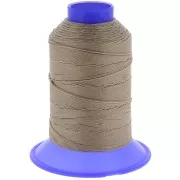 Cappuccino - Fil en polyester Penny Plus - Taille 10 - Cappuccino n°0046 x300m Fil en polyester Penny Plus - Taille 10 - Cappuccino n°0046 x300m