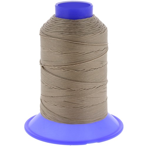 Penny Plus Polyester yarn - Size 10 - Cappuccino n°0046 x300m