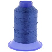 Penny Plus Polyester yarn - Size 10 - royal Blue n°0073 x300m