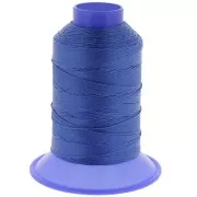 Penny Plus Polyester yarn - Size 10 - royal Blue n°0073 x300m