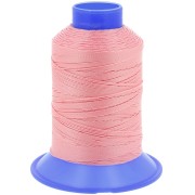 Penny Plus Polyester yarn - Size 10 - Baby pink n°0081 x300m|raw }}