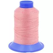 Penny Plus Polyester yarn - Size 10 - Baby pink n°0081 x300m